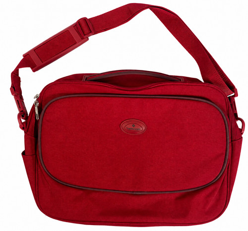 Samsonite red laptop - samsonite, shoulder