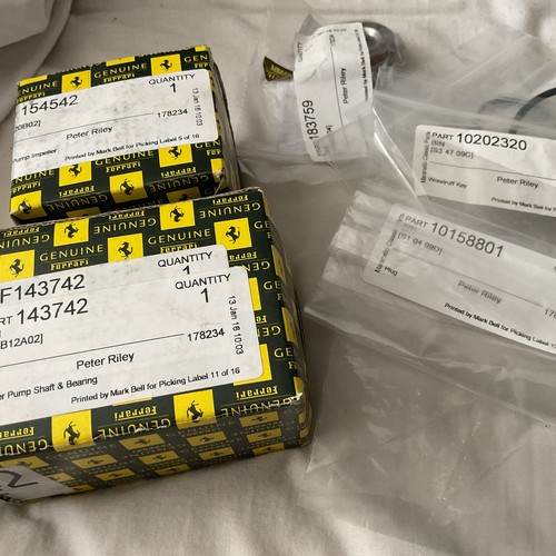 Genuine ferrari 355 water - genuine,