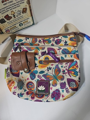 Lily bloom crossbody floral - bloom,
