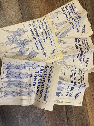 Vintage sewing patterns - vintage,