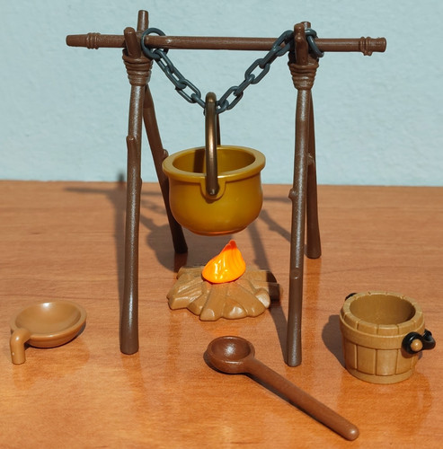 Playmobil pot cauldron hanging - playmobil,
