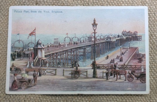 Brighton palace pier from - brighton, the