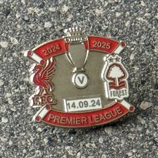 Liverpool FC pin Badge