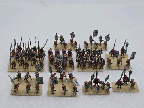 15mm japanese samurai infantry - samurai,