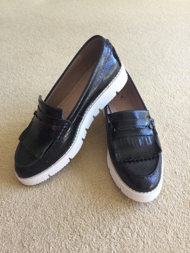 Moda pelle navy - moda, blue