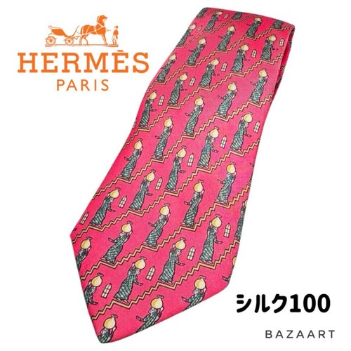 Hermes tie 100 - tie,
