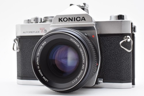 Exc konica autoreflex t3 - konica,