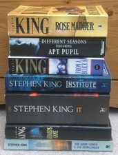 Stephen King Collection 7 Books - Fiction - Paperback