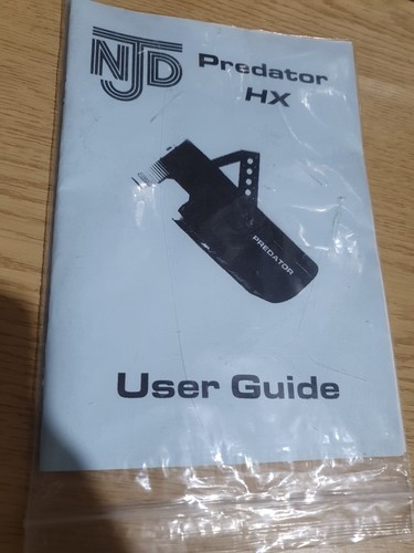 Njd predator user - predator, guide