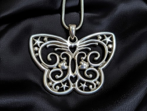 925 sterling silver butterfly - 925,