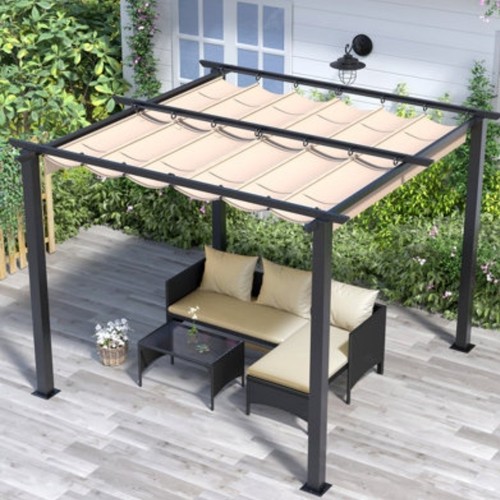 Yitahome 3x3m metal pergola - 3x3m,