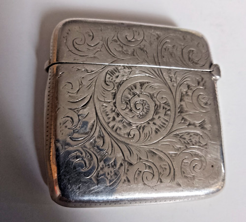 Antique 1903 sterling silver - 1903,