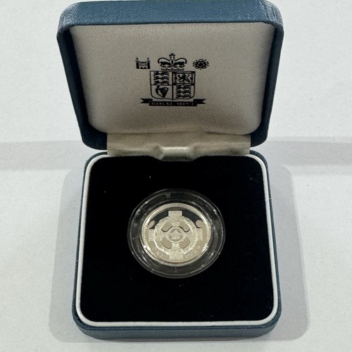 1996 celtic cross coin - £1,