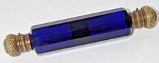Victorian double ended blue - double,