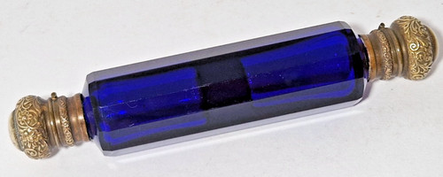 Victorian double ended blue - victorian,
