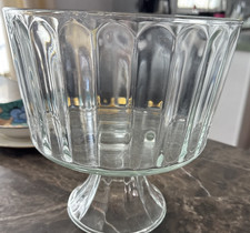 VTG Large Trifle Bowl Heavy