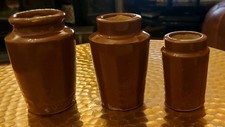 Antique glazed stoneware cream - antique,