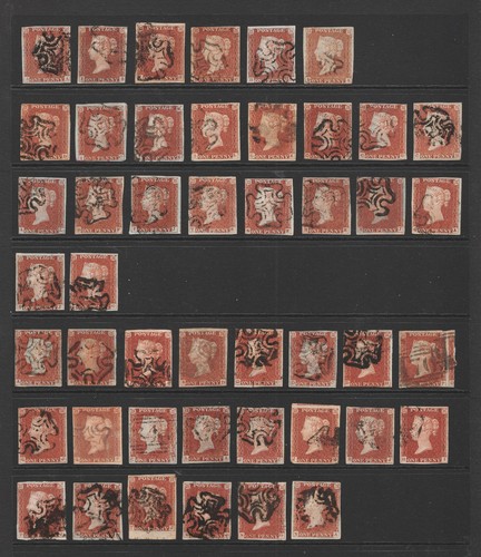 Collection penny reds - penny,