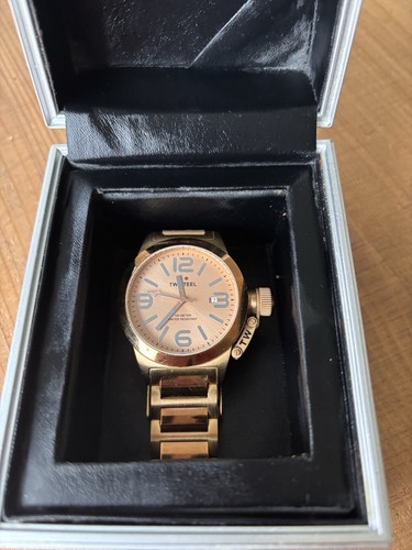 Steel quartz 45mm - steel,