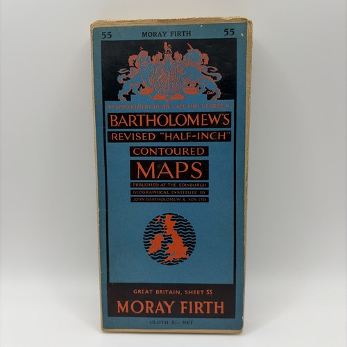 Vintage bartholomew half - vintage,