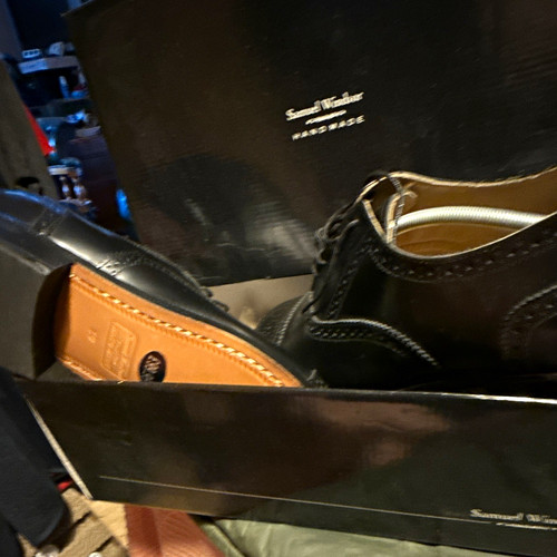 Samuel windsor black leather - samuel,