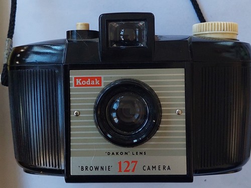 Kodak brownie 127 - kodak, camera