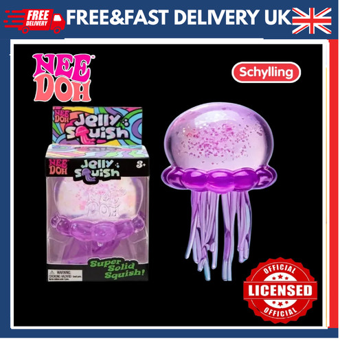Needoh jellyfish jelly squish - jellyfish,