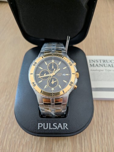 Pulsar ym92 x135 - ym92-x135, chronograph