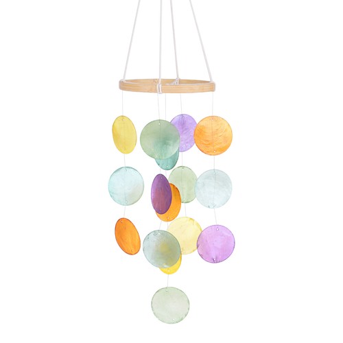 Shell wind chime for - shell,
