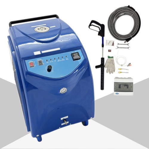Commercial steam cleaner - steam,