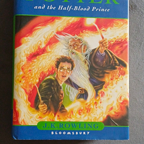 Harry potter half blood - harry, half-blood