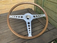 wood rim steering wheel Jaguar  Series 1 One E Type