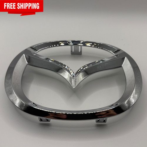 Mazda front grille - front,
