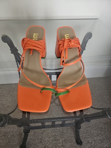 Ego orange green - ego, strappy