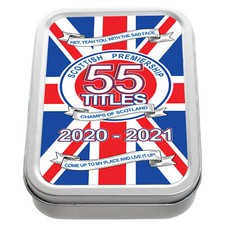 Rangers 55 Tobacco Tin