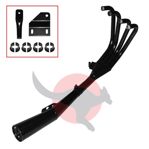 Complete exhaust full - complete, (full