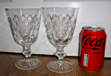 Pair of  Crystal Goblets
