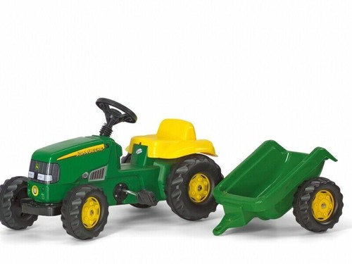 Rolly john deere tractor - john, &