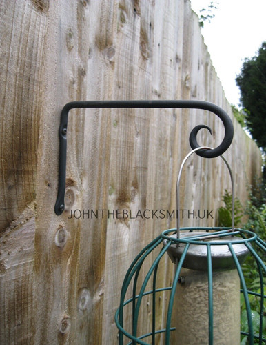 Blacksmith hand forged - hand,