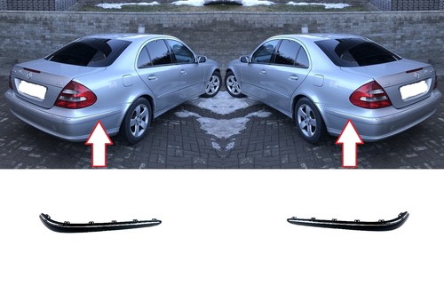 New rear bumper - new, molding