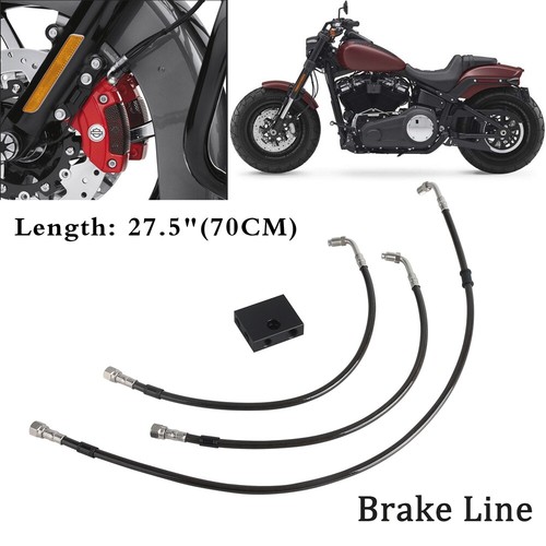 Black front extended - 27.5",