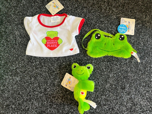 Build bear frog bundle slap - bear, bundle,