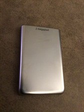 Genuine Original Nokia 6300 Silver Metal Back Battery Cover Case