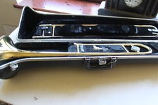 Bb Tenor Trombone with case and Mouthpiece - Model Bach 1001 in Nice Condition