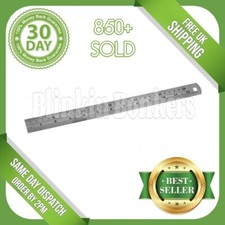 12" STAINLESS STEEL METAL