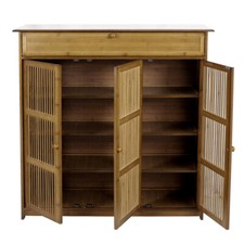 Heavy Duty Bamboo Shoe Storage