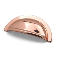 Copper Kitchen Cupboard