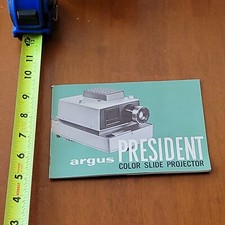 ARGUS PRESIDENT COLOR SLIDE