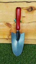 Wooden Gardening Hand Trowel Shovel Digging Tool Durable Metal Potting Tool