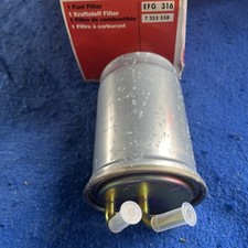 Genuine FORD Escort Mk5,6,7,Fiesta Mk3,MONDEO Mk1,Mk2 1.8D,1.8TD Fuel Filter